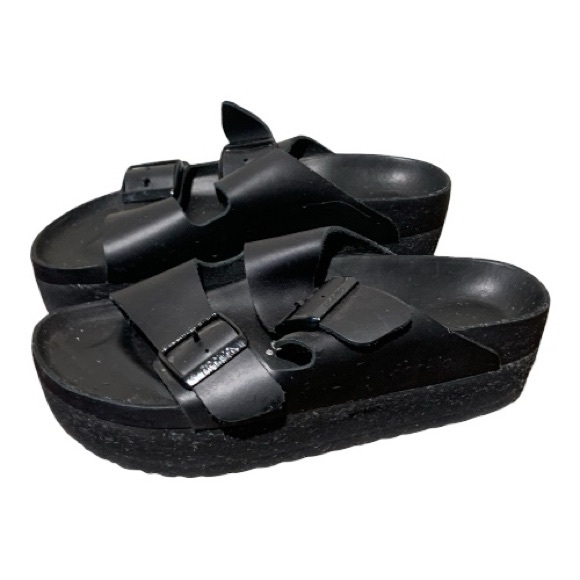 Birkenstock Shoes - Women’s Birkenstock Arizona Papillio Flex Platforms Size 6